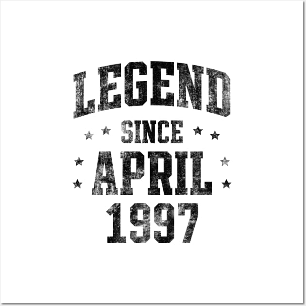 Legend since April 1997 Wall Art by Creativoo